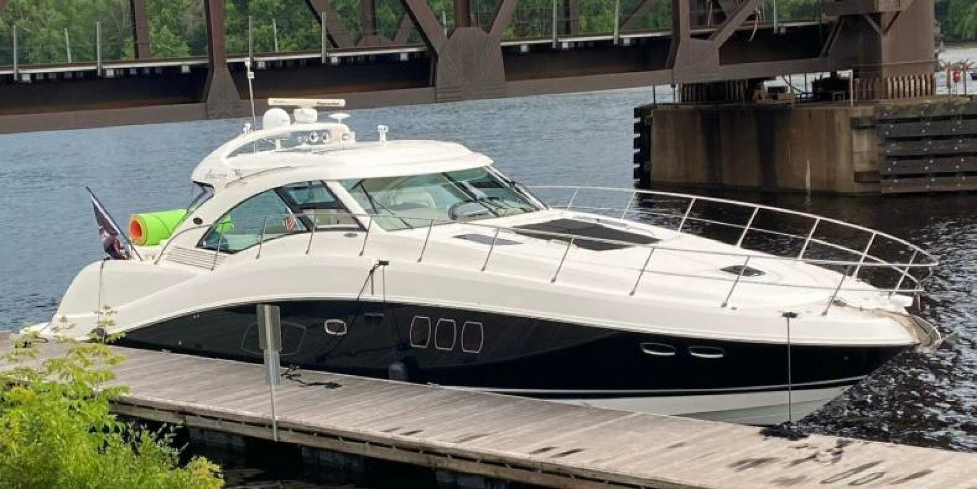 Sea Ray-550 Sundancer 2008-IDLE TIME Stillwater-Minnesota-United States-5182563