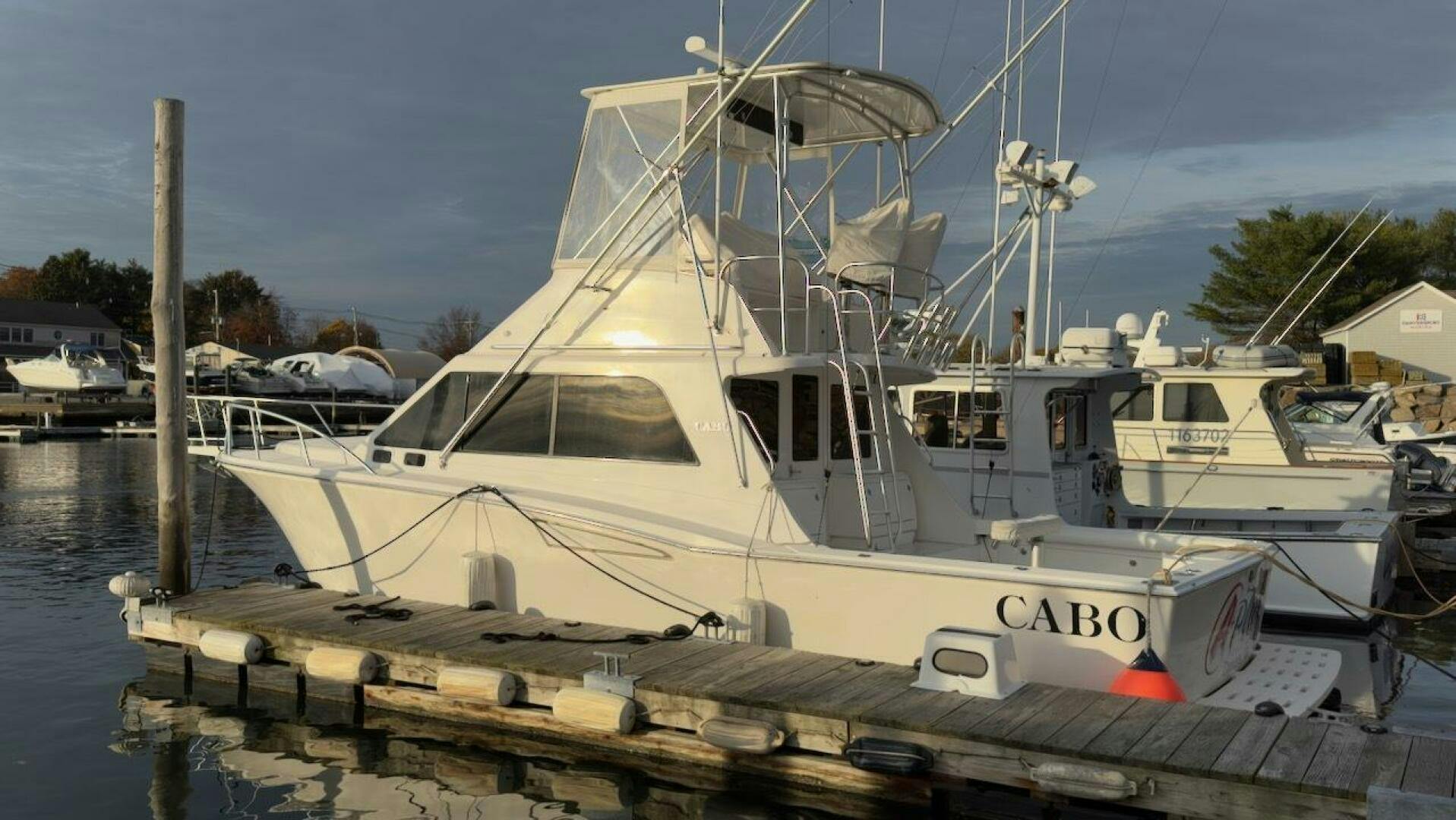 Cabo-35 Flybridge Sportfisher 2003-A-PLUS Danvers-Massachusetts-United States-5214416