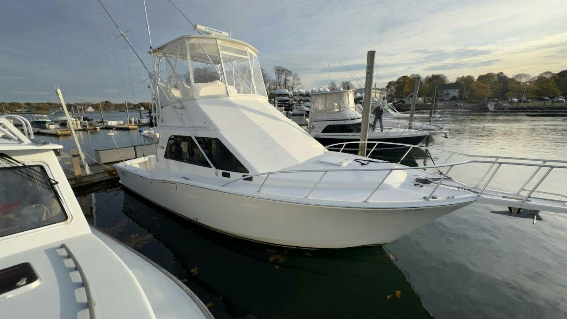 Cabo-35 Flybridge Sportfisher 2003-A-PLUS Danvers-Massachusetts-United States-5214418