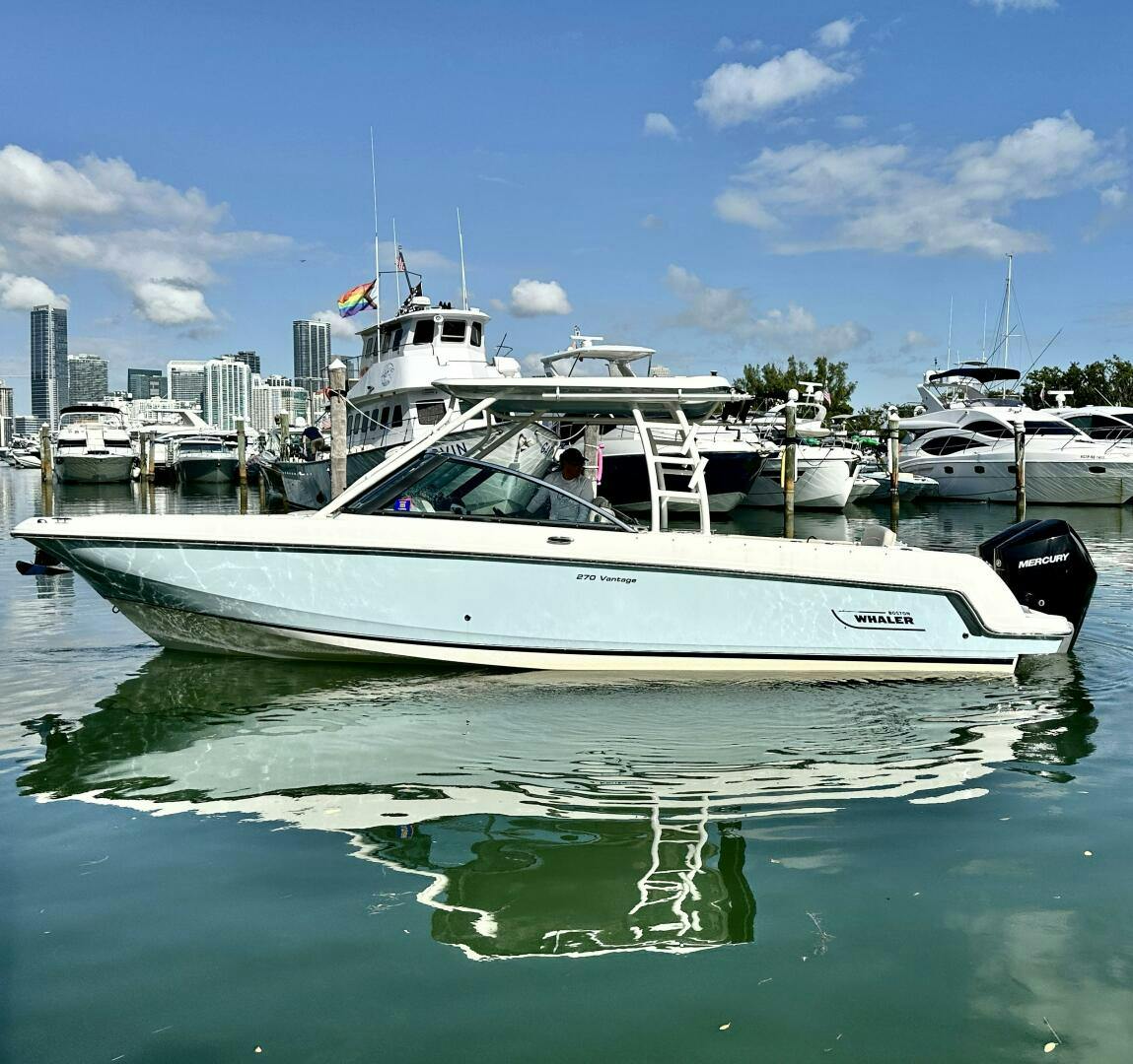 Boston Whaler-270 Vantage 2019 -Miami-Florida-United States-5184299