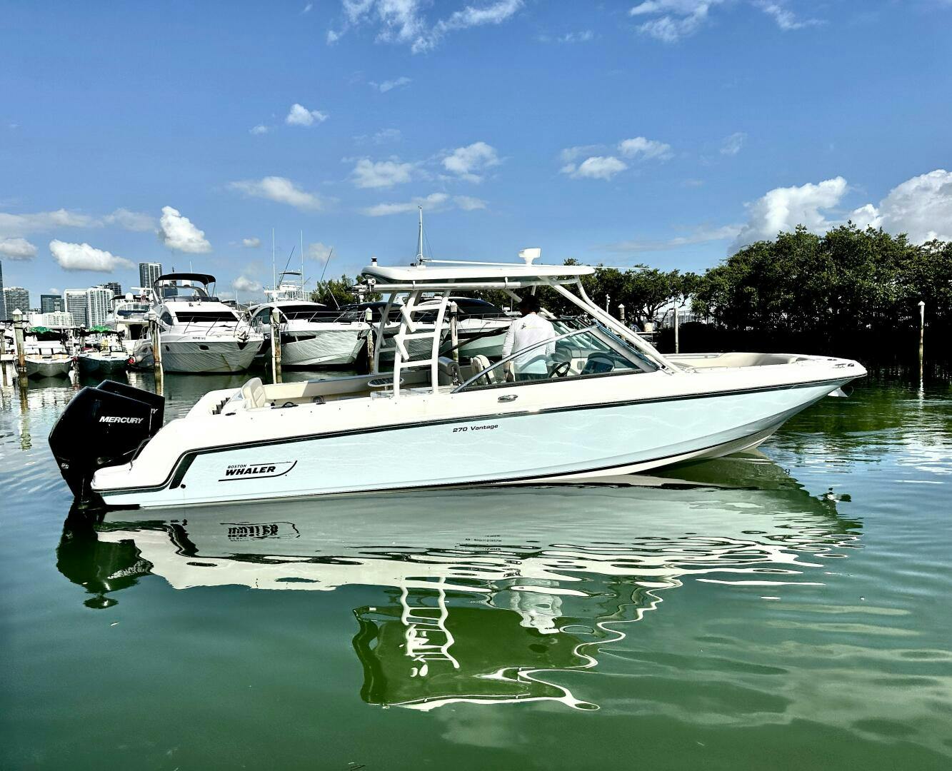 Boston Whaler-270 Vantage 2019 -Miami-Florida-United States-5184300