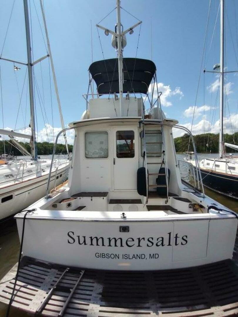 Grand Banks-Eastbay 40 Flybridge 1996-Summersalts Gibson Island-Maryland-United States-5284615