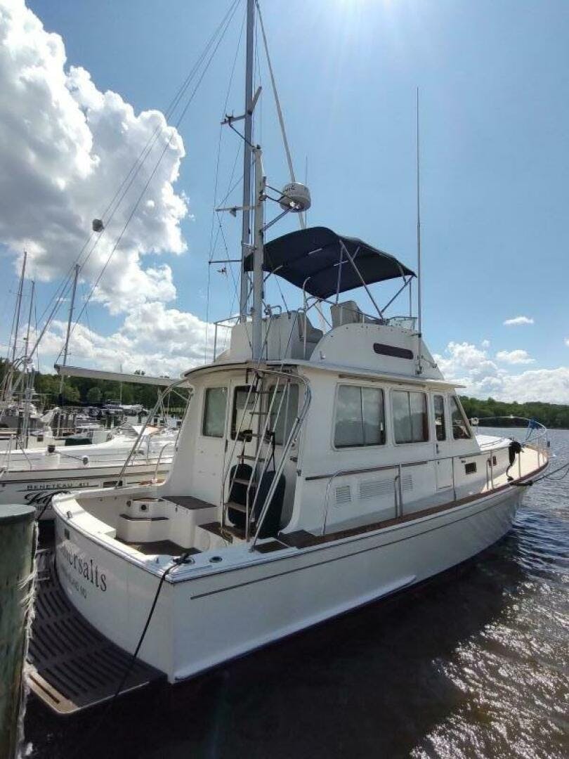 Grand Banks-Eastbay 40 Flybridge 1996-Summersalts Gibson Island-Maryland-United States-5284613