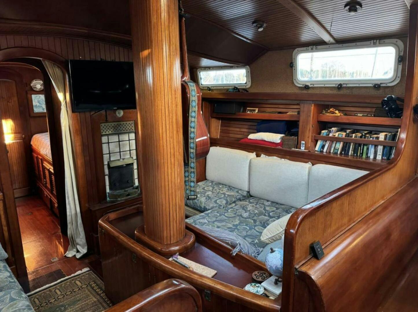 Stuart Boatworks-Cutter Ketch 1983-PACIFIC HIGH Deale-Maryland-United States-SALON-5216094