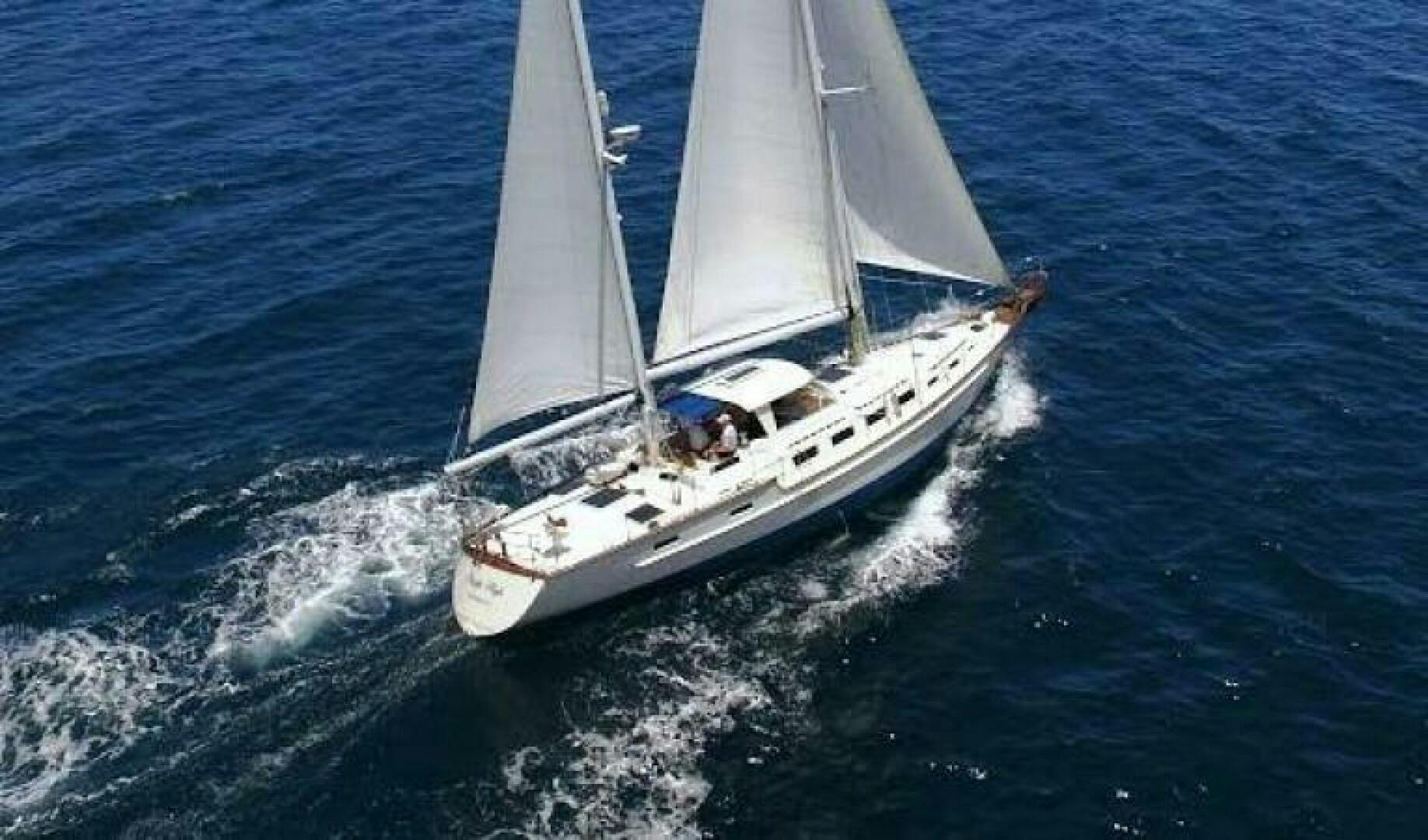 Stuart Boatworks-Cutter Ketch 1983-PACIFIC HIGH Deale-Maryland-United States-PACIFIC HIGH-5215372