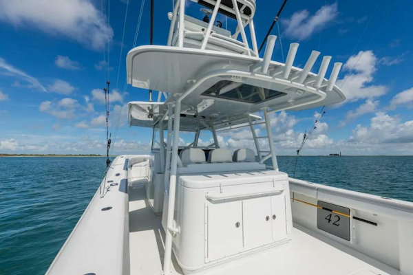 Yellowfin-42 Center Console 2019 -Port Aransas-Texas-United States-5429972