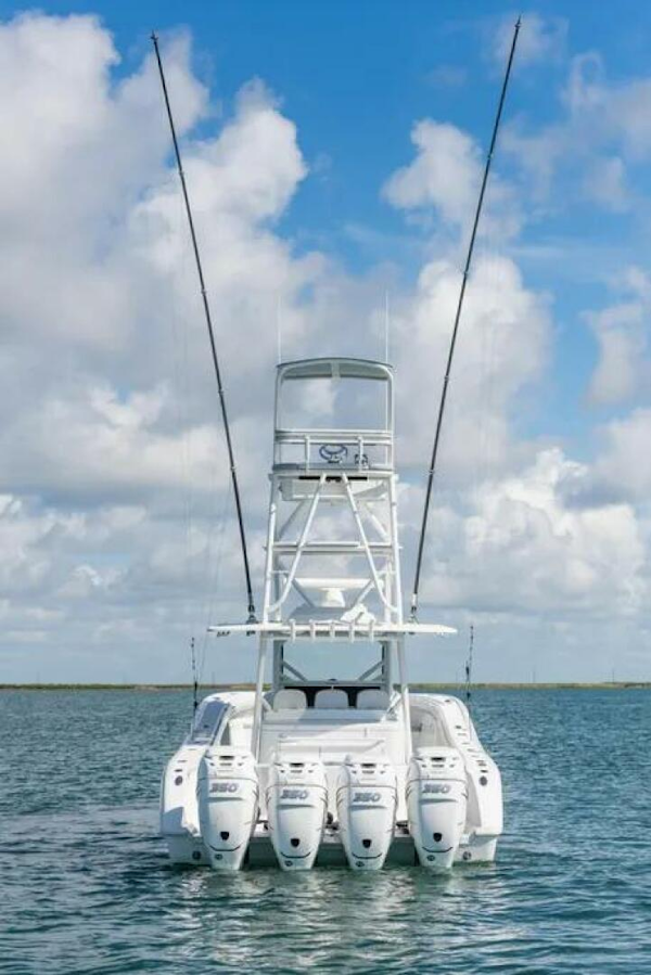 Yellowfin-42 Center Console 2019 -Port Aransas-Texas-United States-5429963