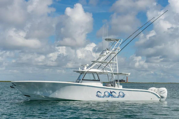 Yellowfin-42 Center Console 2019 -Port Aransas-Texas-United States-5429962
