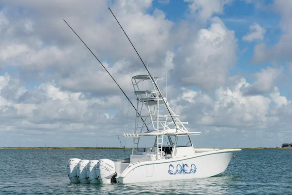 Yellowfin-42 Center Console 2019 -Port Aransas-Texas-United States-5429961