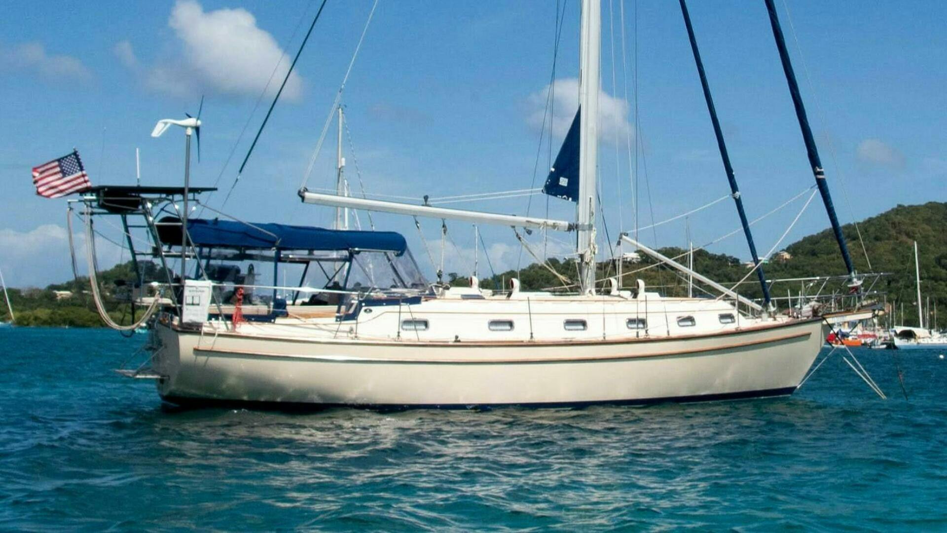 Island Packet 1995 -St Petersburg-Florida-United States-2025.01 Blue Skies 13-5268466