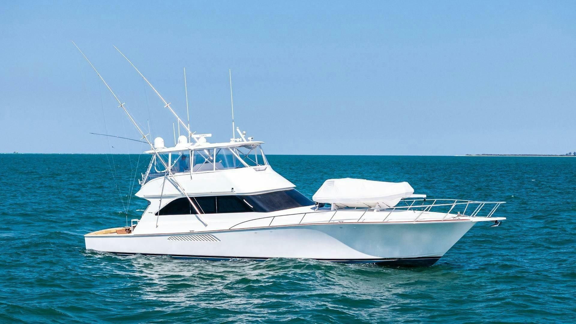 Viking-65 Convertible 2002-Cajun Queen Anna Maria-Florida-United States-2002 Viking 65 Convertible Cajun Queen-5228570