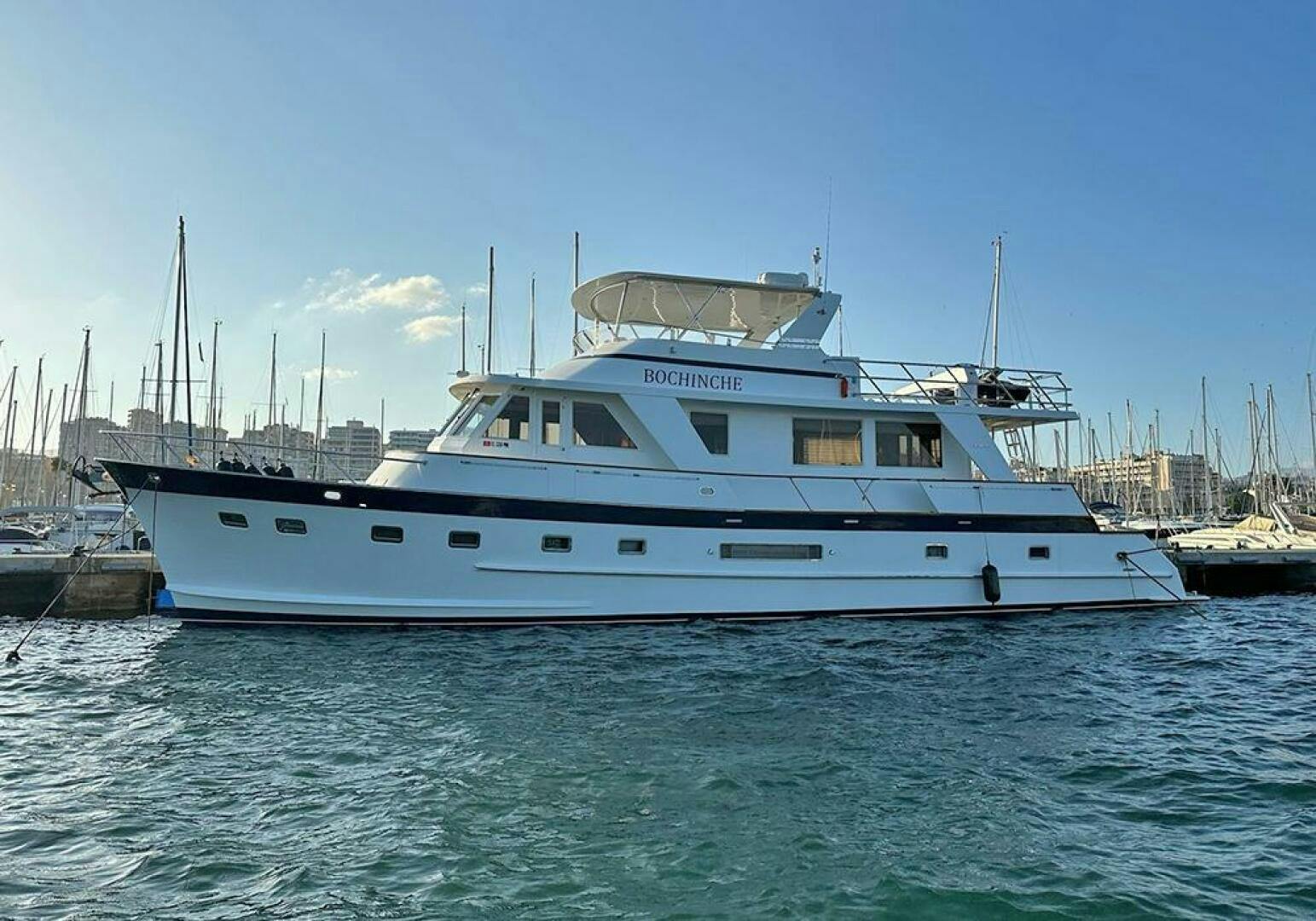 Grand Alaskan-65 Flush Deck 2006-BOCHINCHE Palma de Mallorca-Spain-5220676