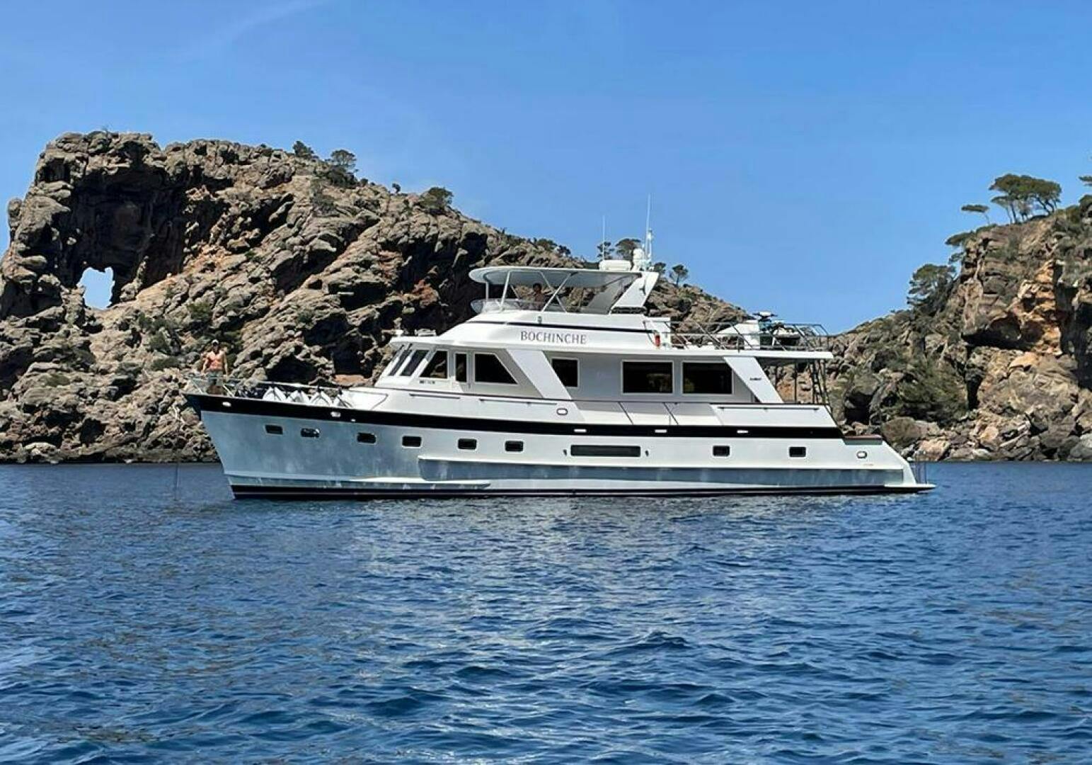 Grand Alaskan-65 Flush Deck 2006-BOCHINCHE Palma de Mallorca-Spain-5220677