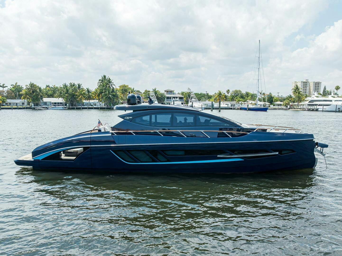 Lazzara Yachts-LSX 67 2023-LAZZARA LSX 67 Fort Lauderdale-Florida-United States-Profile-5236604