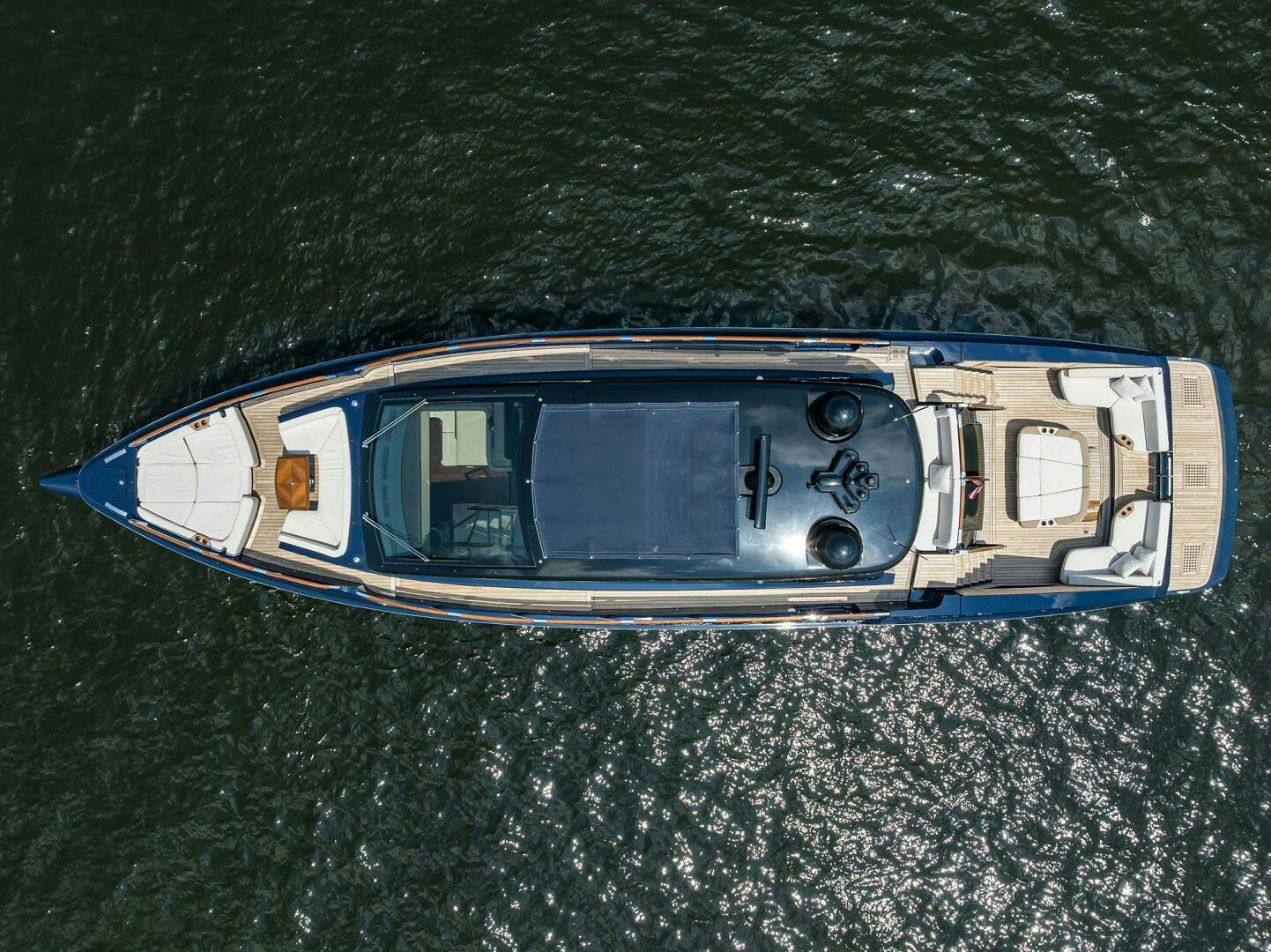 Lazzara Yachts-LSX 67 2023-LAZZARA LSX 67 Fort Lauderdale-Florida-United States-Aerial-5236605