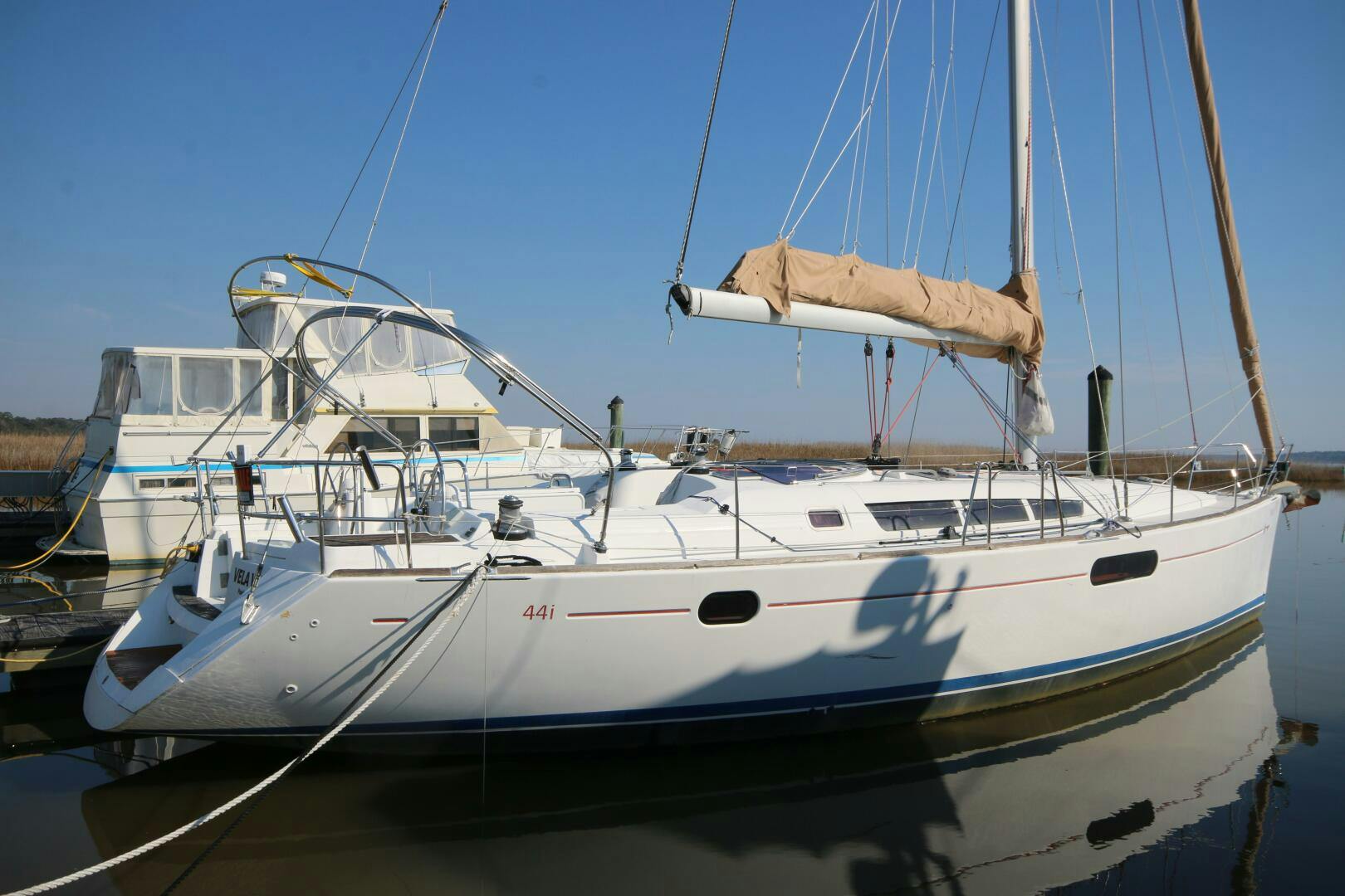 Jeanneau-44i 2009-VELA VIA Georgetown -South Carolina-United States-5191190