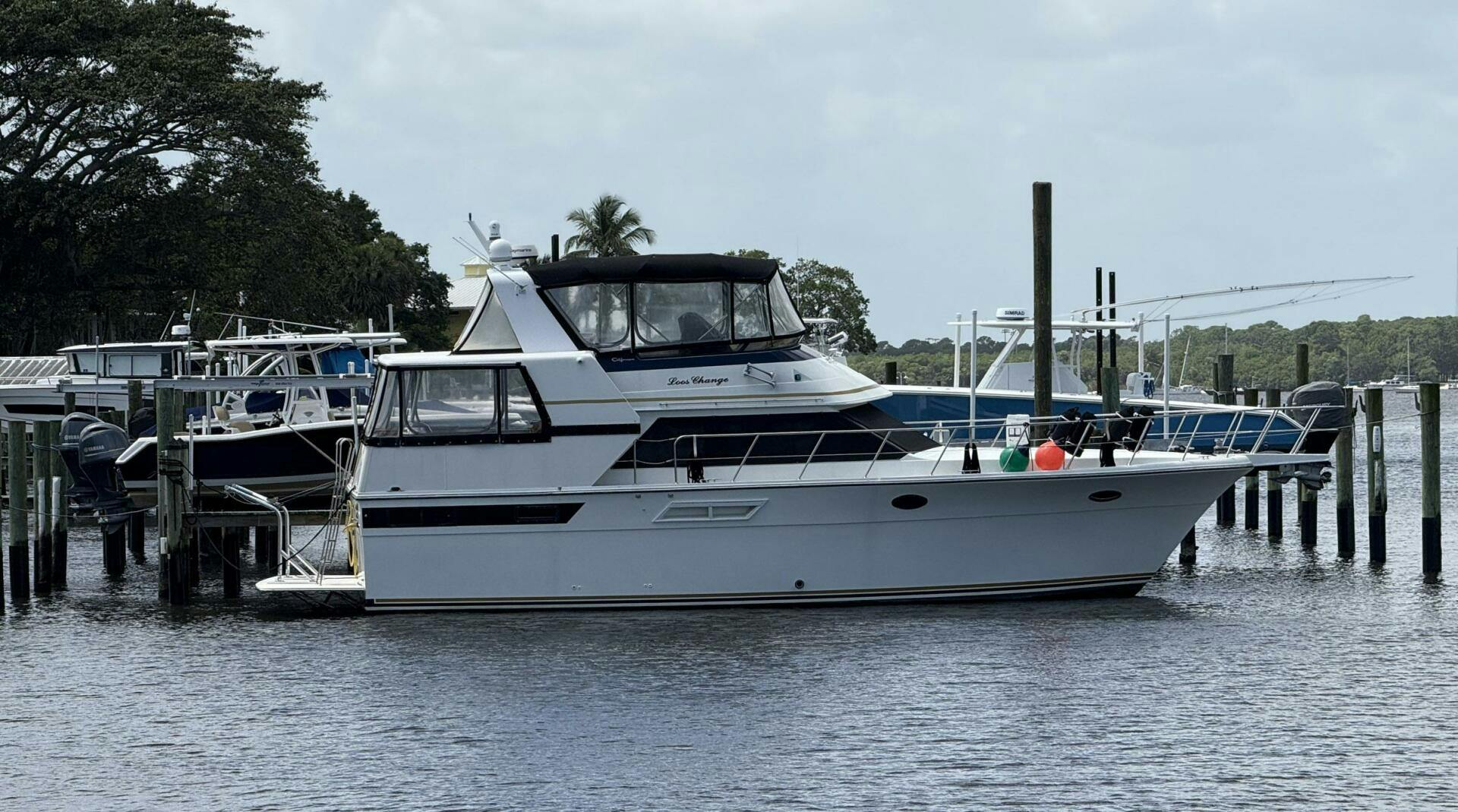 Californian-45 Aft Cabin MY 1990-Loos Change Stuart-Florida-United States-5191382