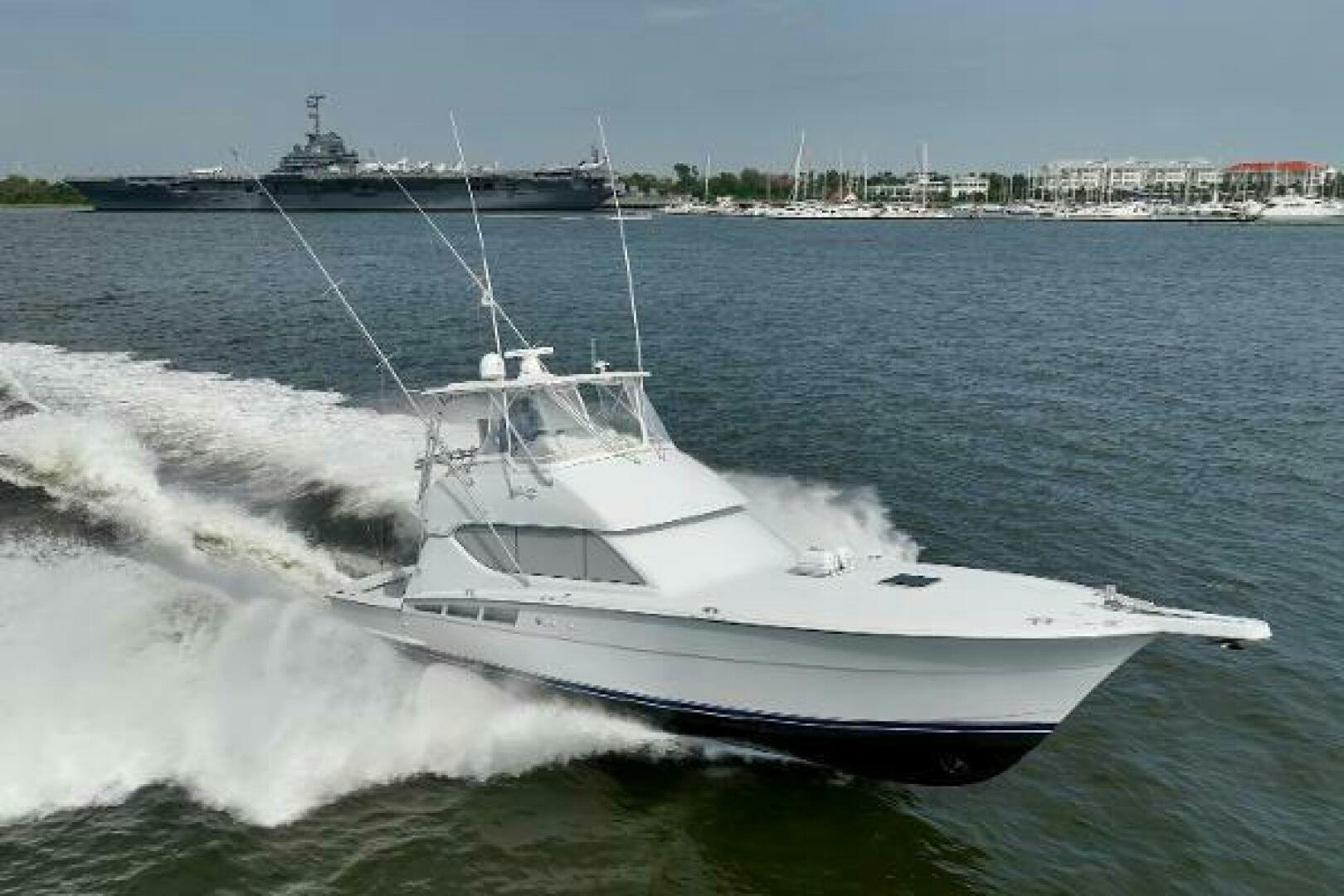 Hatteras 2002-Tide Up II Charleston -South Carolina-United States-Hatteras 50 Tide Up II  Running Profile-5192045