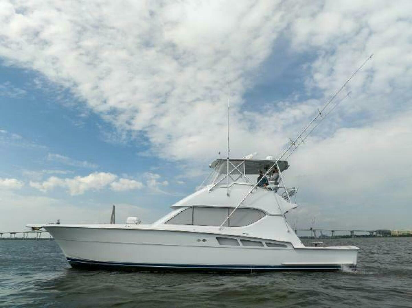 Hatteras 2002-Tide Up II Charleston -South Carolina-United States-Hatteras 50 Tide Up II  Profile-5192000