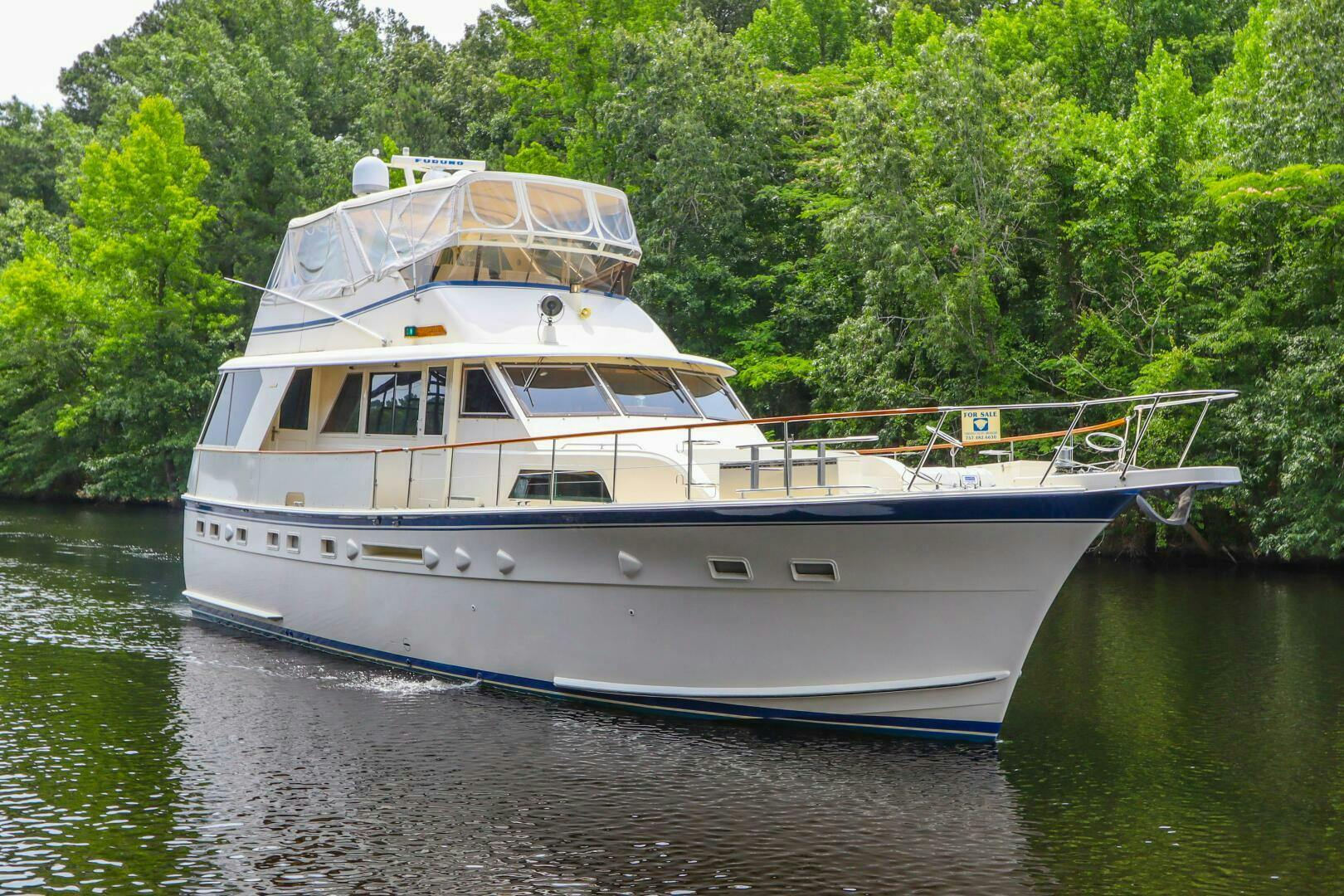 Hatteras-53 Classic 1984-STARFIRE Chesapeake-Virginia-United States-Starboard Bow-5195715