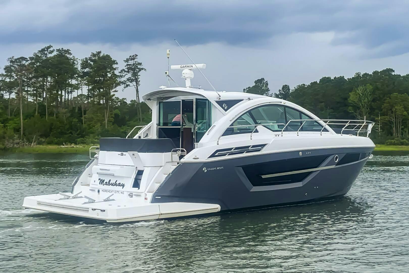 Cruisers Yachts-50 Cantius 2021-Mabuhay Morehead City-North Carolina-United States-50CruisersMabuhay102-5321714