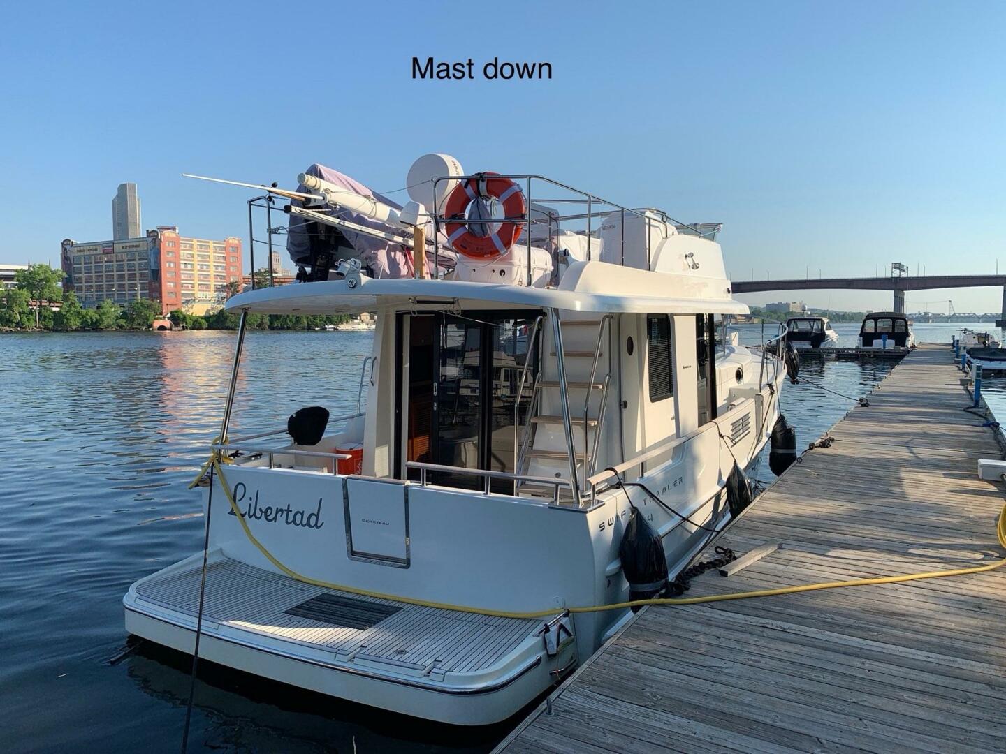 Beneteau-Swift Trawler 44 2020-Libertad Stuart-Florida-United States-5195902 | Thumbnail