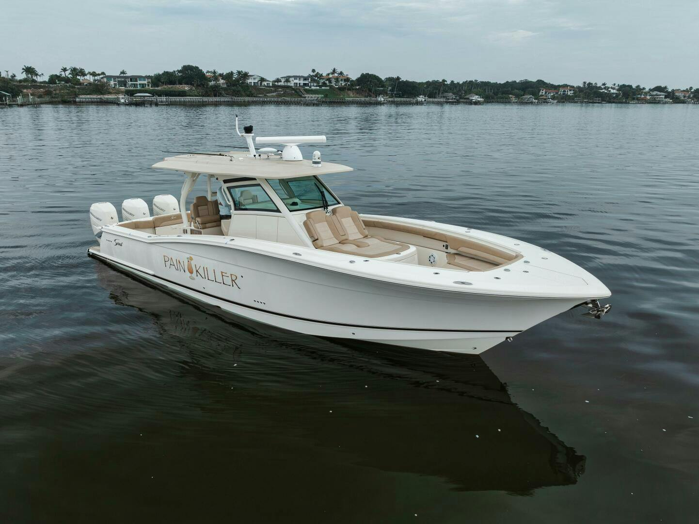 Scout-380 LXF 2018-Pain Killer Jensen Beach-Florida-United States-2018 Scout 38 LXF STBD Profile-5198985