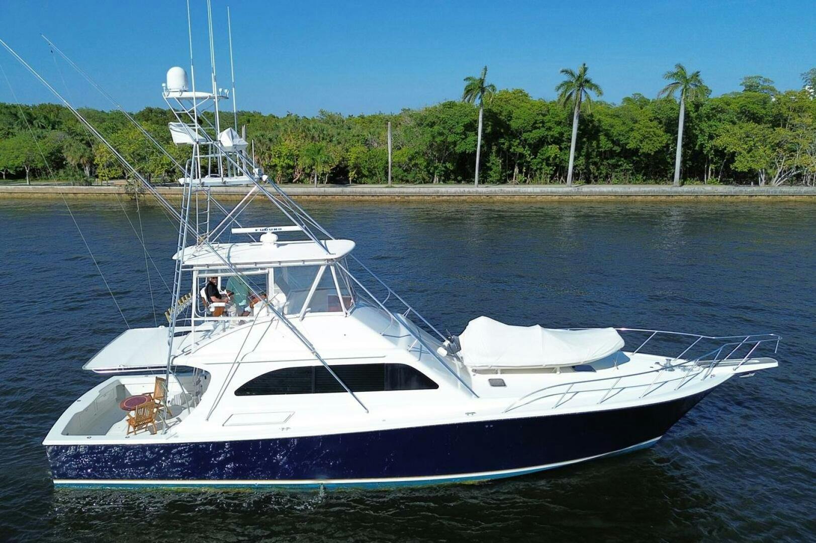 Lydia-Sportfisherman 1991-MAHI DREAM Ft. Lauderdale-Florida-United States-Profile-5330538