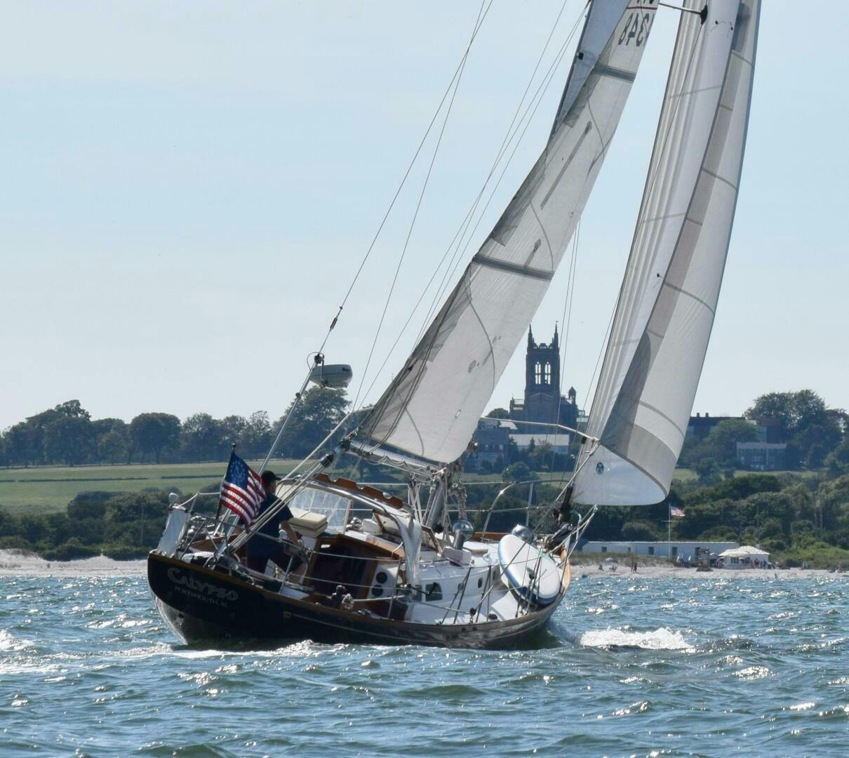 Hinckley-41 1966 -Portsmouth-Rhode Island-United States-5197296