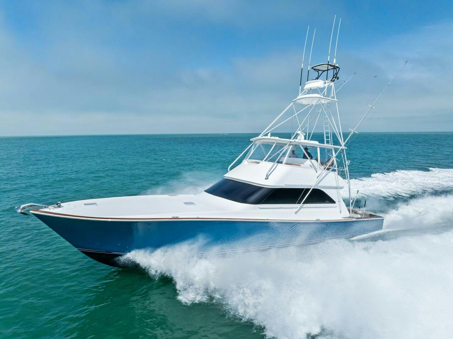 Viking-61 Convertible 2002-Saltwater Cowboy St Petersburg-Florida-United States-2002 61 Viking Convertible  Saltwater Cowboy -5200971