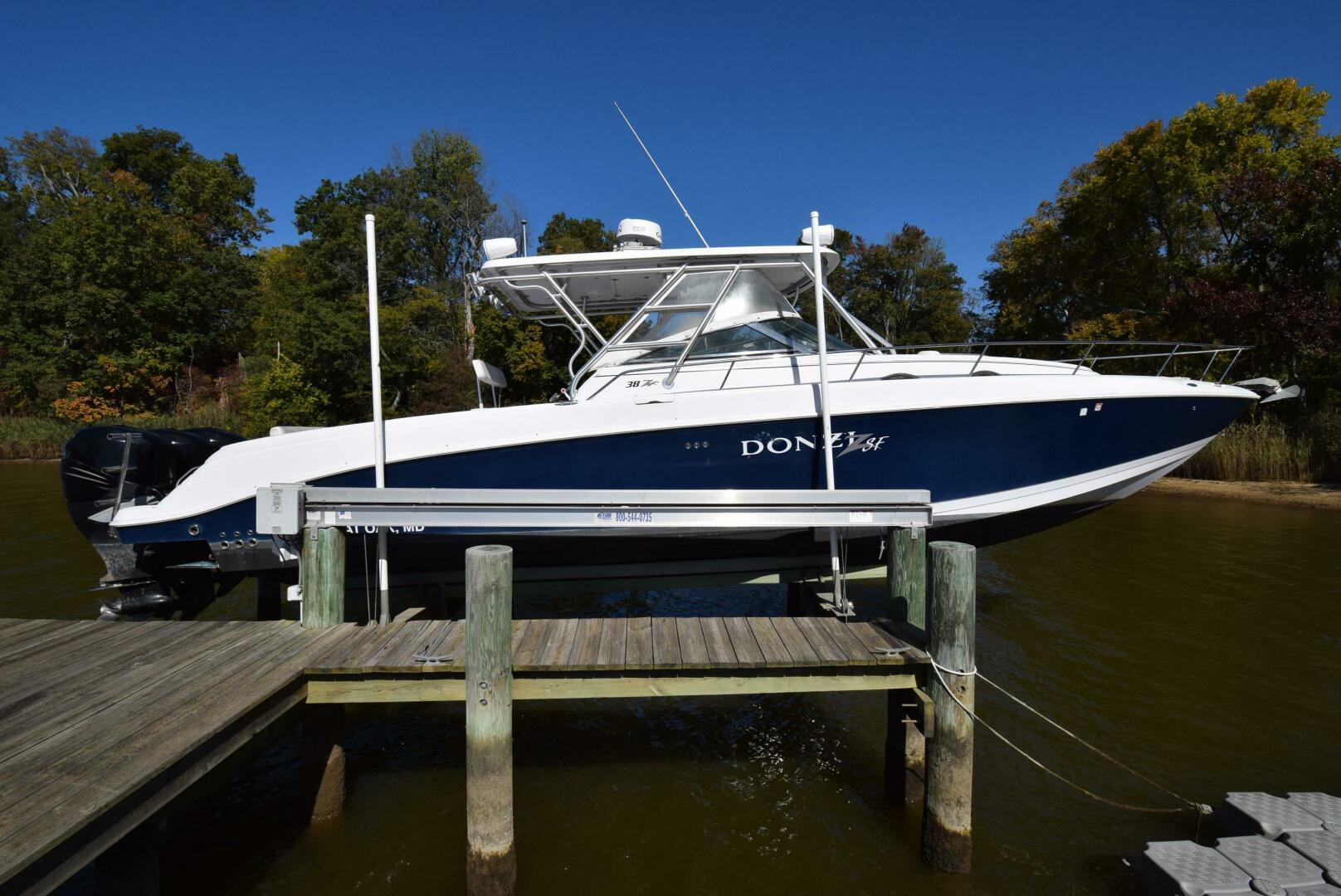 Donzi-38 ZSF 2005-Tie Me Up Chestertown-Maryland-United States-5198092 | Thumbnail