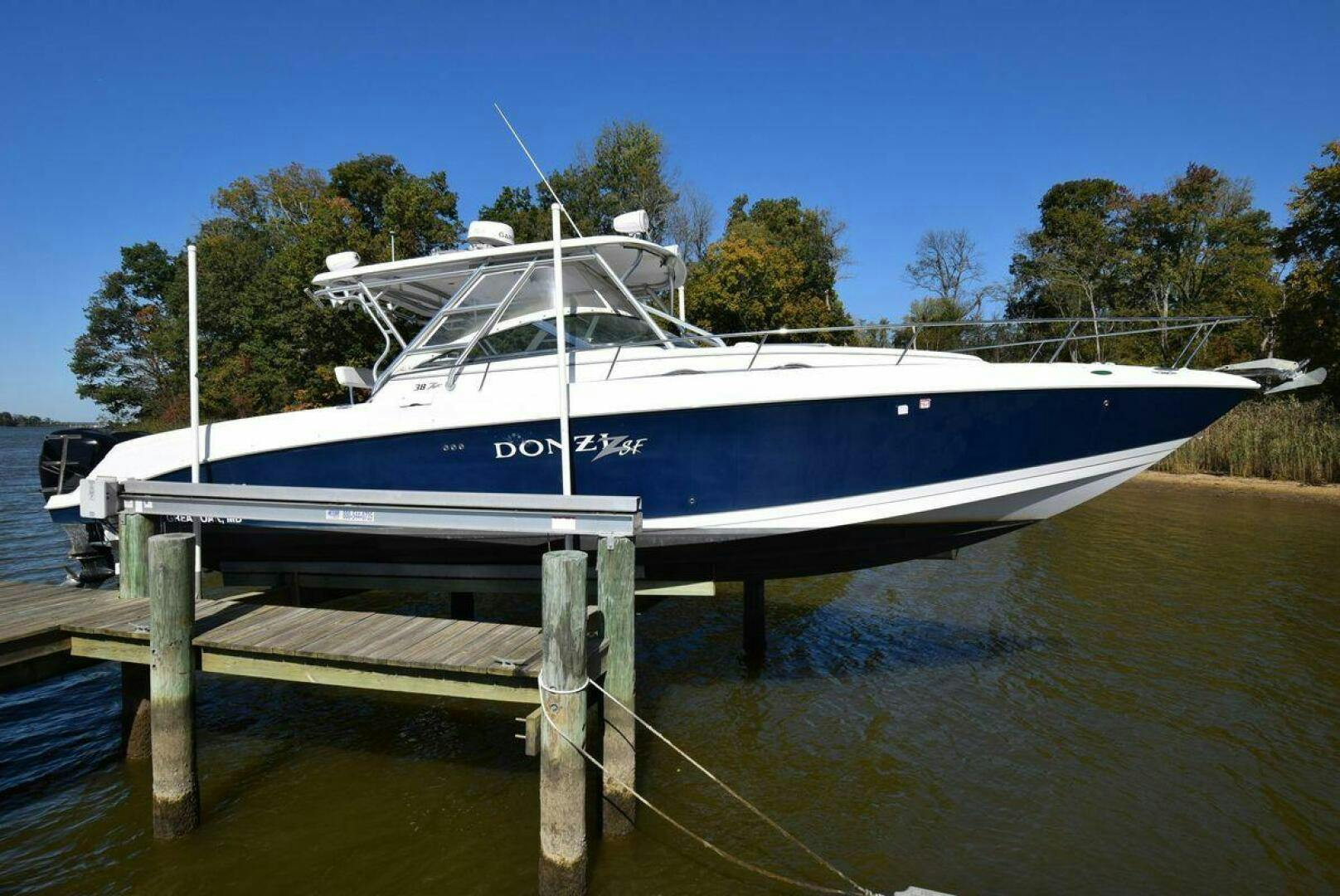 Donzi-38 ZSF 2005-Tie Me Up Chestertown-Maryland-United States-5198079