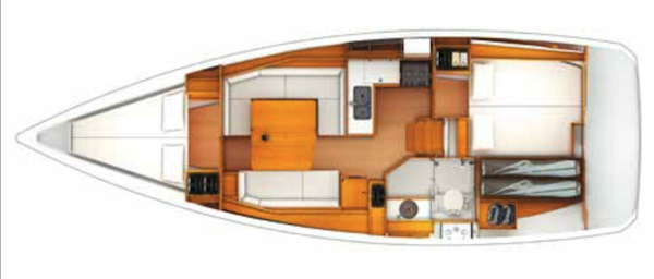 Jeanneau-Sun Odyssey 389 2018-Layover Charleston-South Carolina-United States-5965368