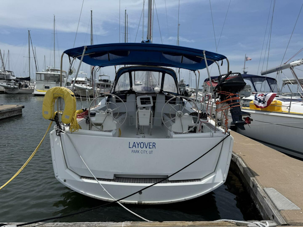 Jeanneau-Sun Odyssey 389 2018-Layover Charleston-South Carolina-United States-5965349