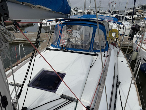 Jeanneau-Sun Odyssey 389 2018-Layover Charleston-South Carolina-United States-5965360