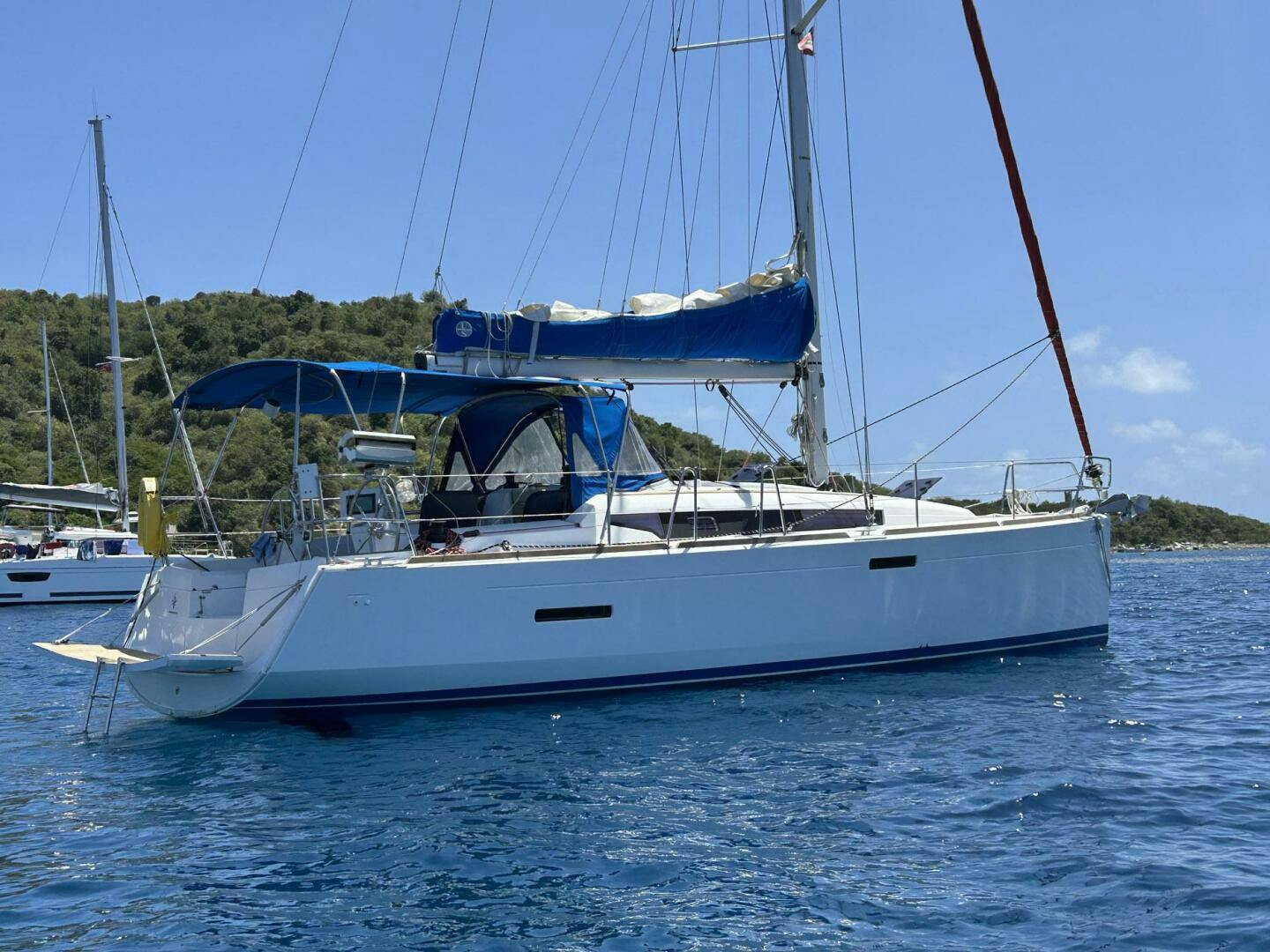 Jeanneau-Sun Odyssey 389 2018-Layover Charleston-South Carolina-United States-5198339
