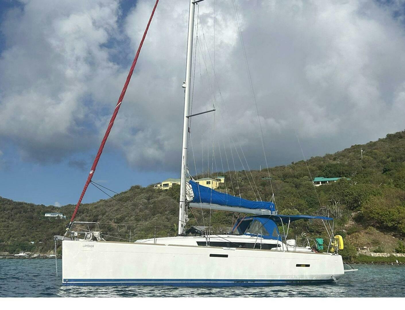 Jeanneau-Sun Odyssey 389 2018-Layover Charleston-South Carolina-United States-5198338