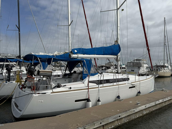 Jeanneau-Sun Odyssey 389 2018-Layover Charleston-South Carolina-United States-5965346