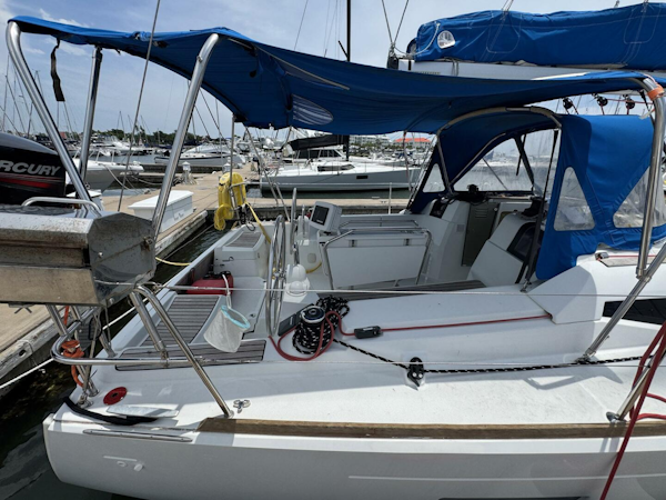 Jeanneau-Sun Odyssey 389 2018-Layover Charleston-South Carolina-United States-5965348
