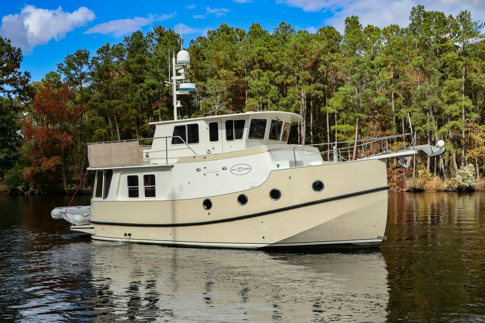 Great Harbour-GH37 2001-LITTLE LADY  Chesapeake-Virginia-United States-5199447