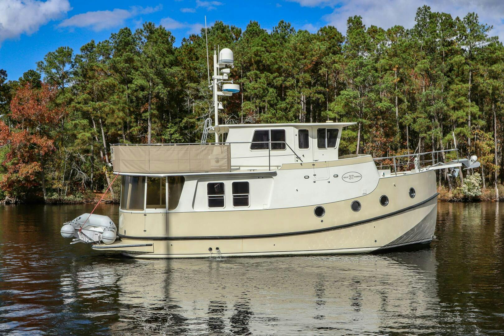Great Harbour-GH37 2001-LITTLE LADY  Chesapeake-Virginia-United States-5199446