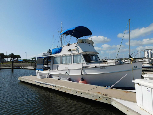 Grand Banks-32 Sedan 1979-Avalon Daytona Beach-Florida-United States-5199633
