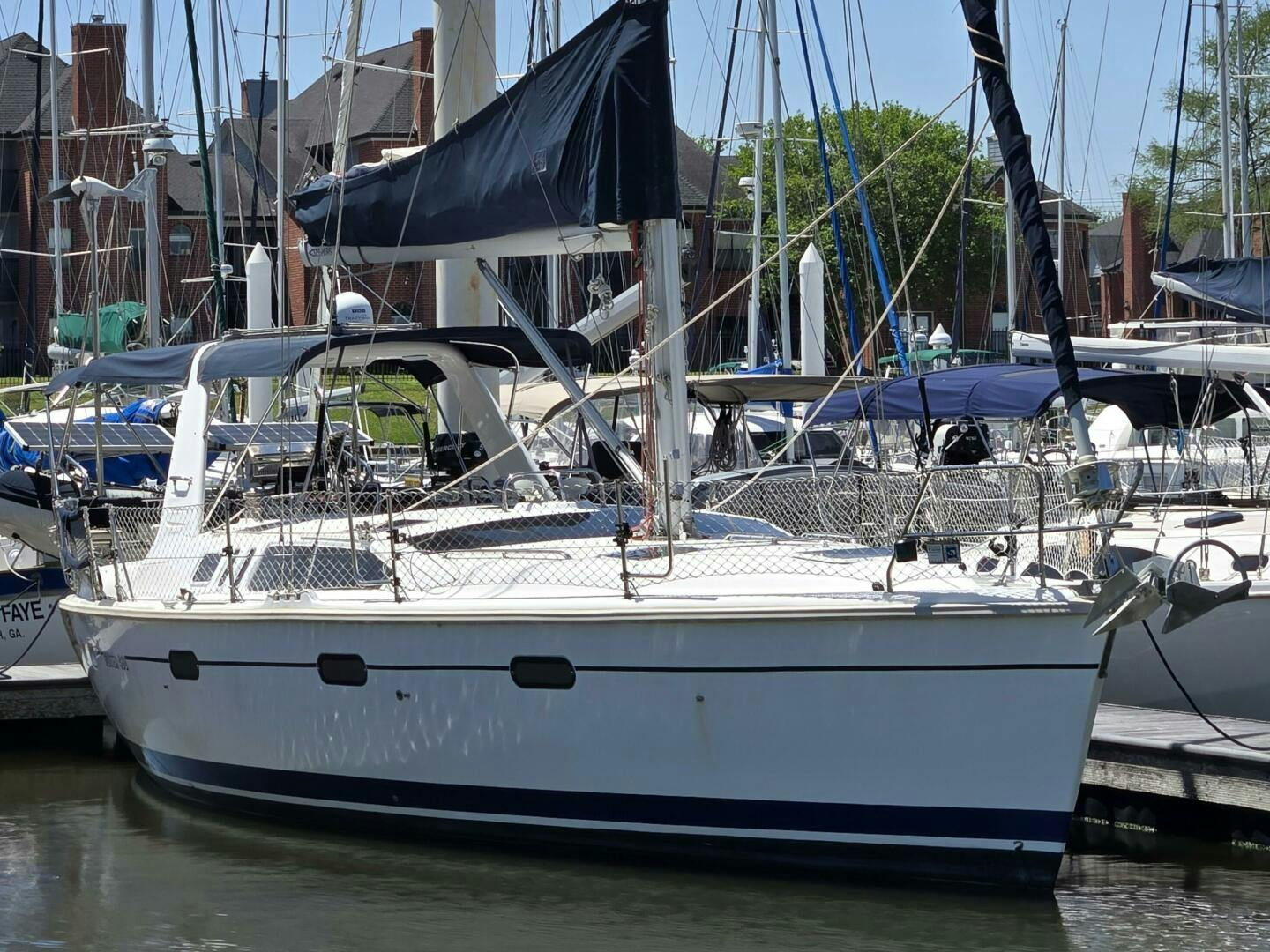Hunter-430 1995 -Kemah-Texas-United States-5199995