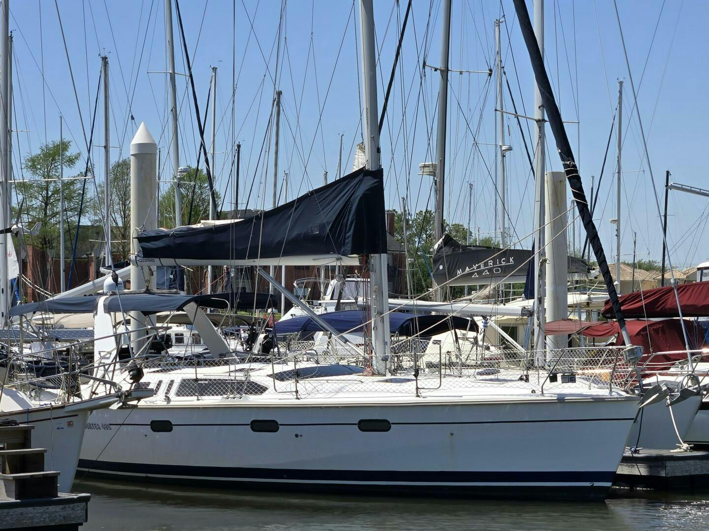 Hunter-430 1995 -Kemah-Texas-United States-5199996