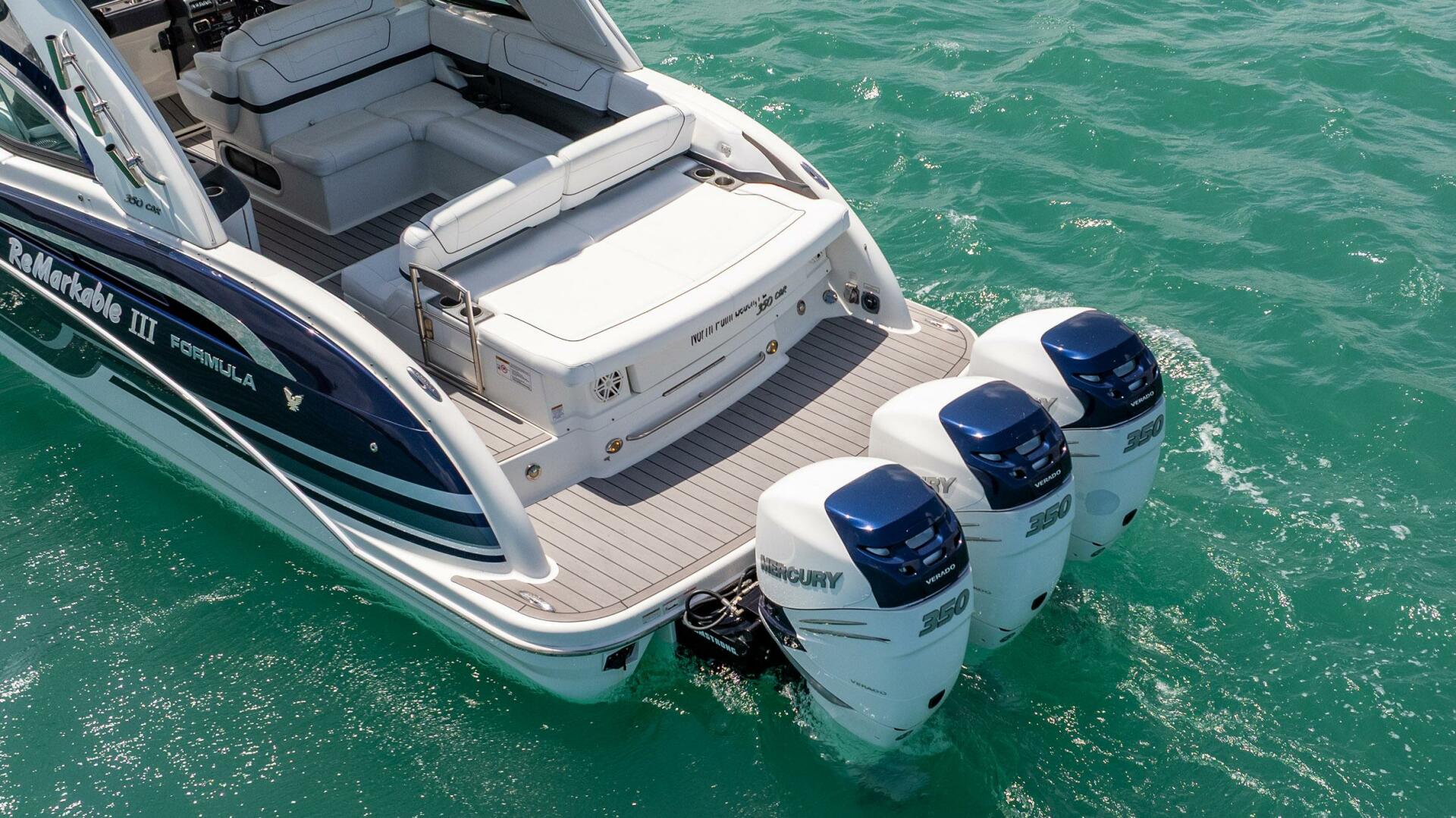 Formula-350 Crossover Bowrider OB 2019-ReMarkable III North Palm Beach-Florida-United States-5200280 | Thumbnail