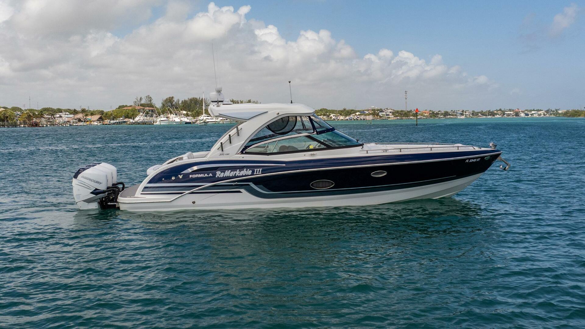 Formula-350 Crossover Bowrider OB 2019-ReMarkable III North Palm Beach-Florida-United States-5200206 | Thumbnail