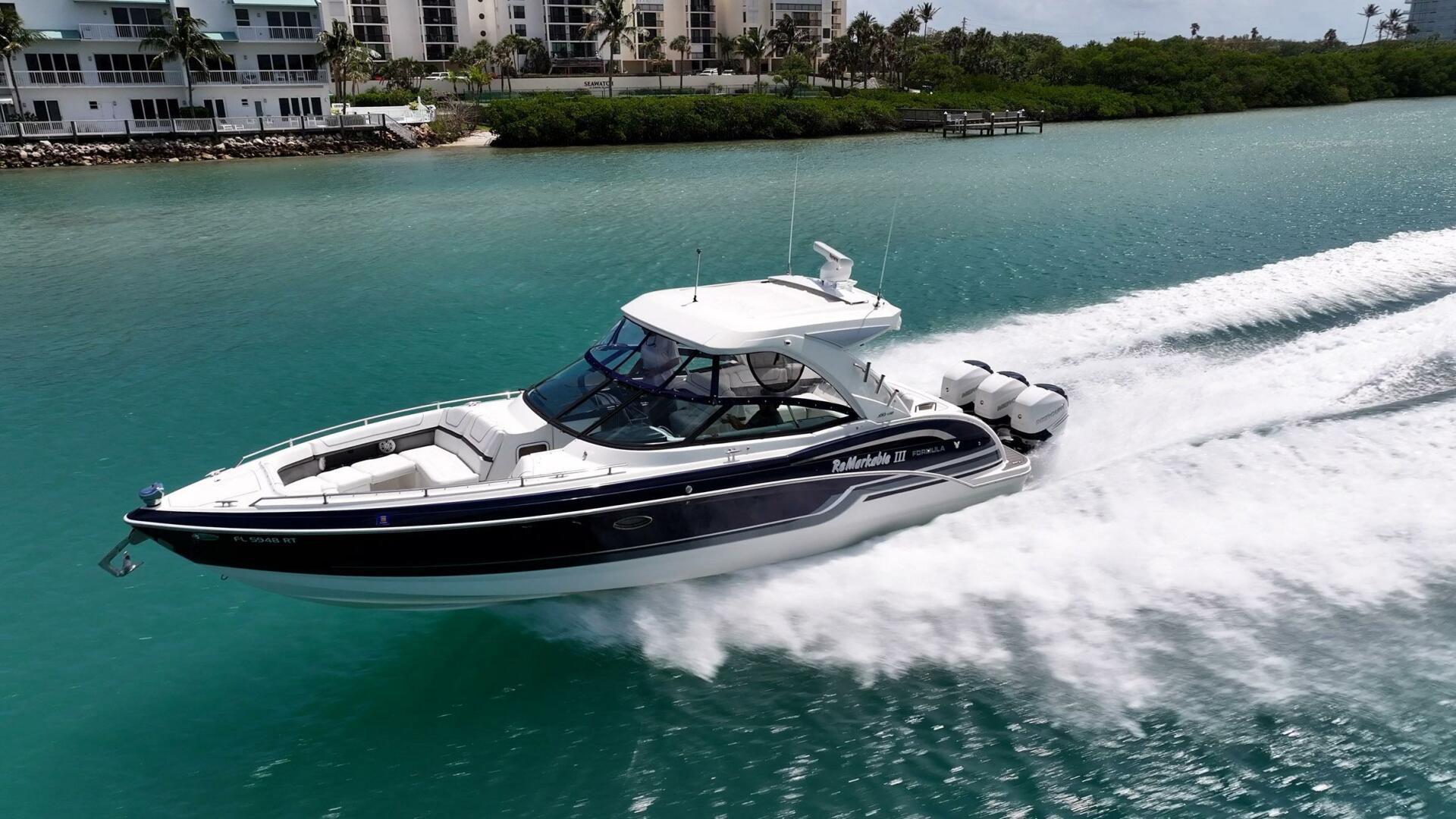 Formula-350 Crossover Bowrider OB 2019-ReMarkable III North Palm Beach-Florida-United States-5200205 | Thumbnail