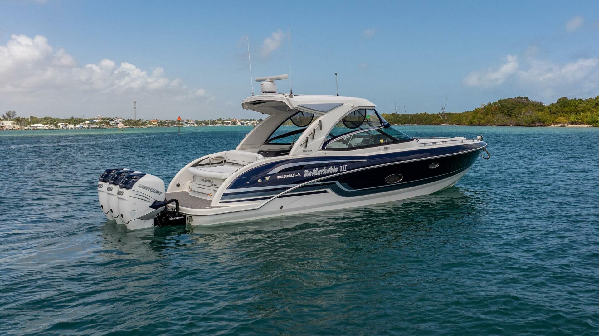 Formula-350 Crossover Bowrider OB 2019-ReMarkable III North Palm Beach-Florida-United States-5200287 | Thumbnail
