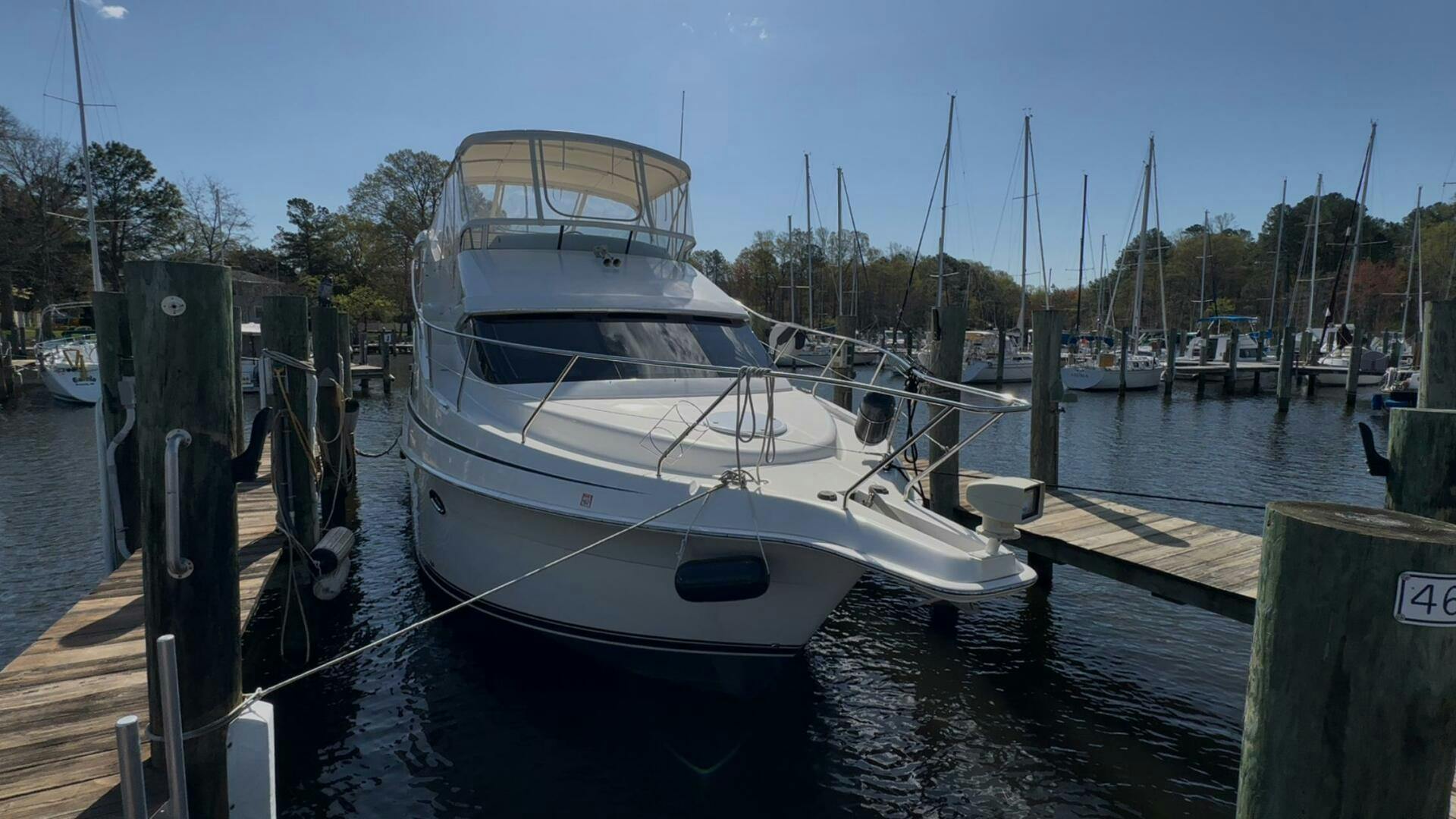 Silverton-35 Motor Yacht 2005-Summers Breeze North Beach-Maryland-United States-5203753