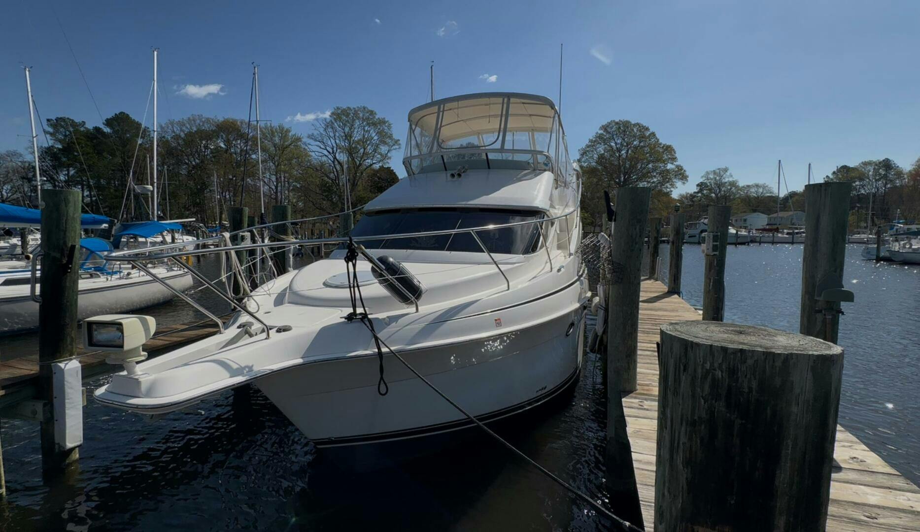 Silverton-35 Motor Yacht 2005-Summers Breeze North Beach-Maryland-United States-5203755